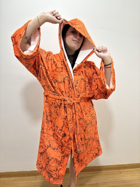 Bata / Salto de Cama ADULTOS - GARFIELD - comprar online