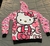 MAXI BUZO KITTY FUCSIA