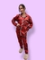 Pijama CAMISERO adulto SATEN INVIERNO - MAFALDA - comprar online