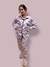 Pijama CAMISERO adulto SATEN INVIERNO - CINNAMONROLL - comprar online