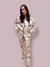 Pijama CAMISERO adulto SATEN INVIERNO - DALMATAS - comprar online