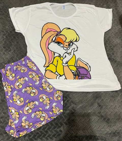 Pijama modal soft adulto verano- LOLA