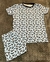 Pijama Full Print Infantil Verano Perro Salchicha