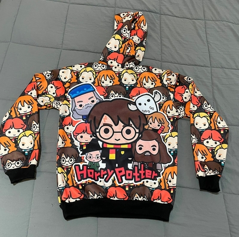 Buzo Infantil HARRY POTTER CARAS