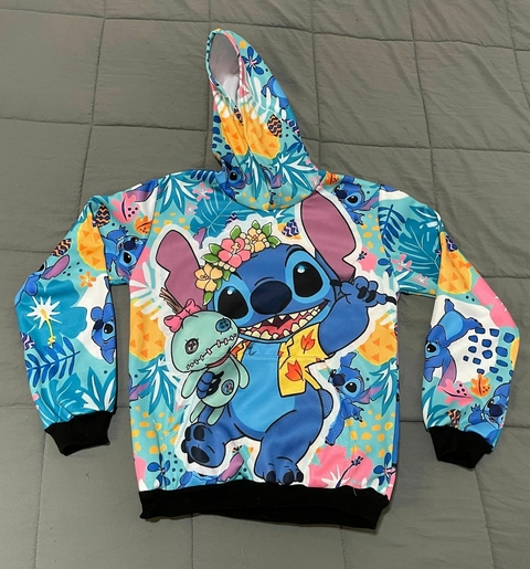 Buzo Infantil STITCH