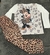 Pijama Infantil Invierno Minnie Print
