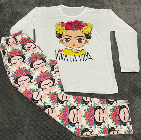 Pijama Invierno Adulto FRIDA