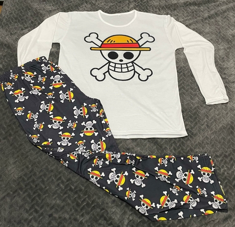 Pijama Invierno Adulto ONE PIECE