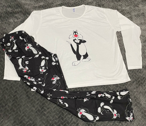 Pijama Invierno Adulto SILVESTRE