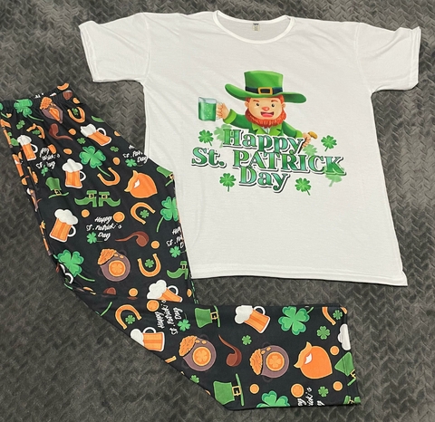 Pijamas Media Estación Adulto CERVEZA