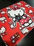 Individual Kitty rojo - comprar online