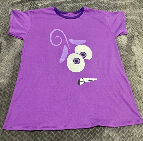 Remeron Adulto Estampado Intensamente - Temor