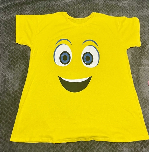 Remeron Adulto Estampado Intensamente - Alegria