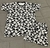 Pijama adulto verano FULL PRINT con bolsillo PANDA