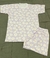 Pijamas Adultos Verano FULL PRINT con bolsillo MARGARITAS
