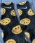 Medias media caña NIKE NEGRAS SMILE - comprar online