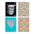 CADERNO TILIBRA D+ 96F VÁRIAS ESTAMPAS ESPIRAL - MENINA - DELUAN