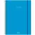Caderno Universitário 1x1 80f - Neon Azul -Tilibra - comprar online