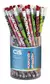 Lápis de Escrever - CiS HB Passions com Borracha Redondo - comprar online