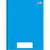 CADERNO BROCURAO TILIBRA PEPER 1/4 80F-AZUL - comprar online