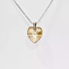 Imagen de DIJE CORAZON 14MM -LUA SWAROVSKI