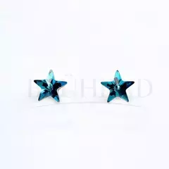 AROS PLATA 925 10MM-LUA SWAROSKI ELEMENTS - tienda online