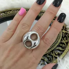 ANILLO PLATA 925-LUA SILVER COLLECTION - comprar online