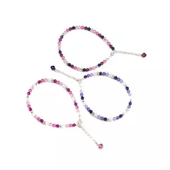 PULSERA SW PLATA 925-LUA SWAROSKI ELEMENTS - comprar online