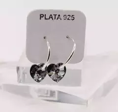 AROS PLATA 925-LUA SWAROSKI ELEMENTS en internet