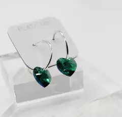 AROS PLATA 925-LUA SWAROSKI ELEMENTS en internet