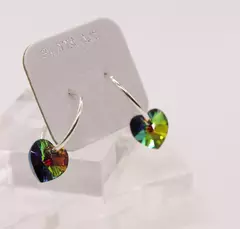 AROS PLATA 925-LUA SWAROSKI ELEMENTS - comprar online