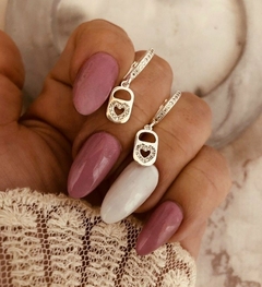 AROS PLATA 925-LUA ZIRCONIA COLLECTION - comprar online