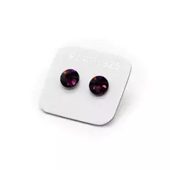 AROS PLATA 925 6MM-LUA SWAROSKI ELEMENTS - comprar online