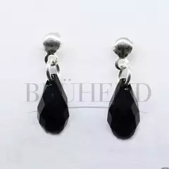 AROS PLATA 925 BRIOLETTE - LUA SWAROSKI ELEMENTS - comprar online