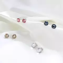 AROS PLATA 925 6MM-LUA SWAROSKI ELEMENTS - tienda online