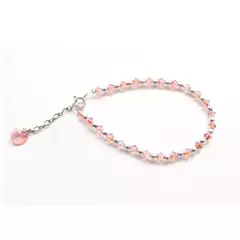 PULSERA SW BOLITAS PLATA 925-LUA SWAROSKI ELEMENTS en internet