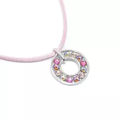 COLLAR SUNRISE SW PLATA 925-LUA SWAROSKI ELEMENTS en internet