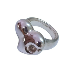 ANILLO PLATA INFLADA 925-LUA SILVER COLLECTION