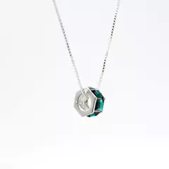 Imagen de COLLAR PLATA 925 SW PARADISE-LUA SWAROSKI ELEMENTS