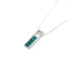 COLLAR BIFAZ SW SQUARE-LUA SWAROSKI - comprar online