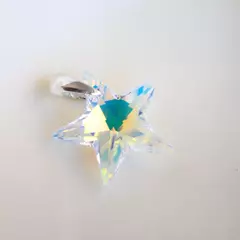 DIJE ESTRELLA 20MM-LUA SWAROSKI