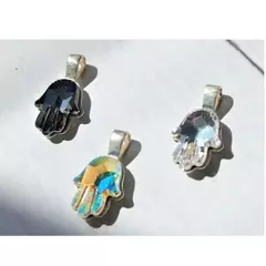 DIJE PLATA 925-LUA SWAROSKI ELEMENTS