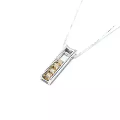 COLLAR BIFAZ SW SQUARE-LUA SWAROSKI - LUA JOYAS