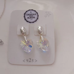 AROS PLATA 925-LUA SWAROSKI ELEMENTS