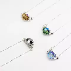 COLLAR VENECIA CROWN-LUA SWAROSKI ELEMENTS - LUA JOYAS