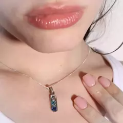 DIJE IRIS PLATA 925 SW-LUA SWAROSKI ELEMENTS - LUA JOYAS