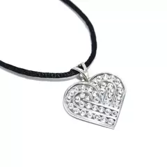 COLLAR MAGIC HEART-LUA SWAROSKI - tienda online