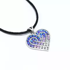 COLLAR MAGIC HEART-LUA SWAROSKI - comprar online