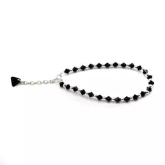 PULSERA SW BOLITAS PLATA 925-LUA SWAROSKI ELEMENTS - LUA JOYAS