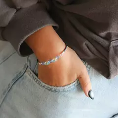 PULSERA PRECIOSA MIX-LUA SWAROSKI ELEMENTS - comprar online